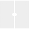 Ekena Millwork Knox Architectural Grade PVC Contemporary Ceiling Medallion, Two Piece, 22"OD x 3"ID x 7 1/2"C x 1"P CMP22KX2-03000 - alternate 3